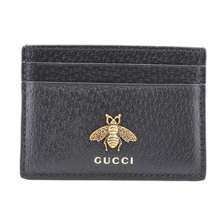 Gucci - グッチ レザー ドリアン ダブルG カードケース 名刺入れ 黒 ...