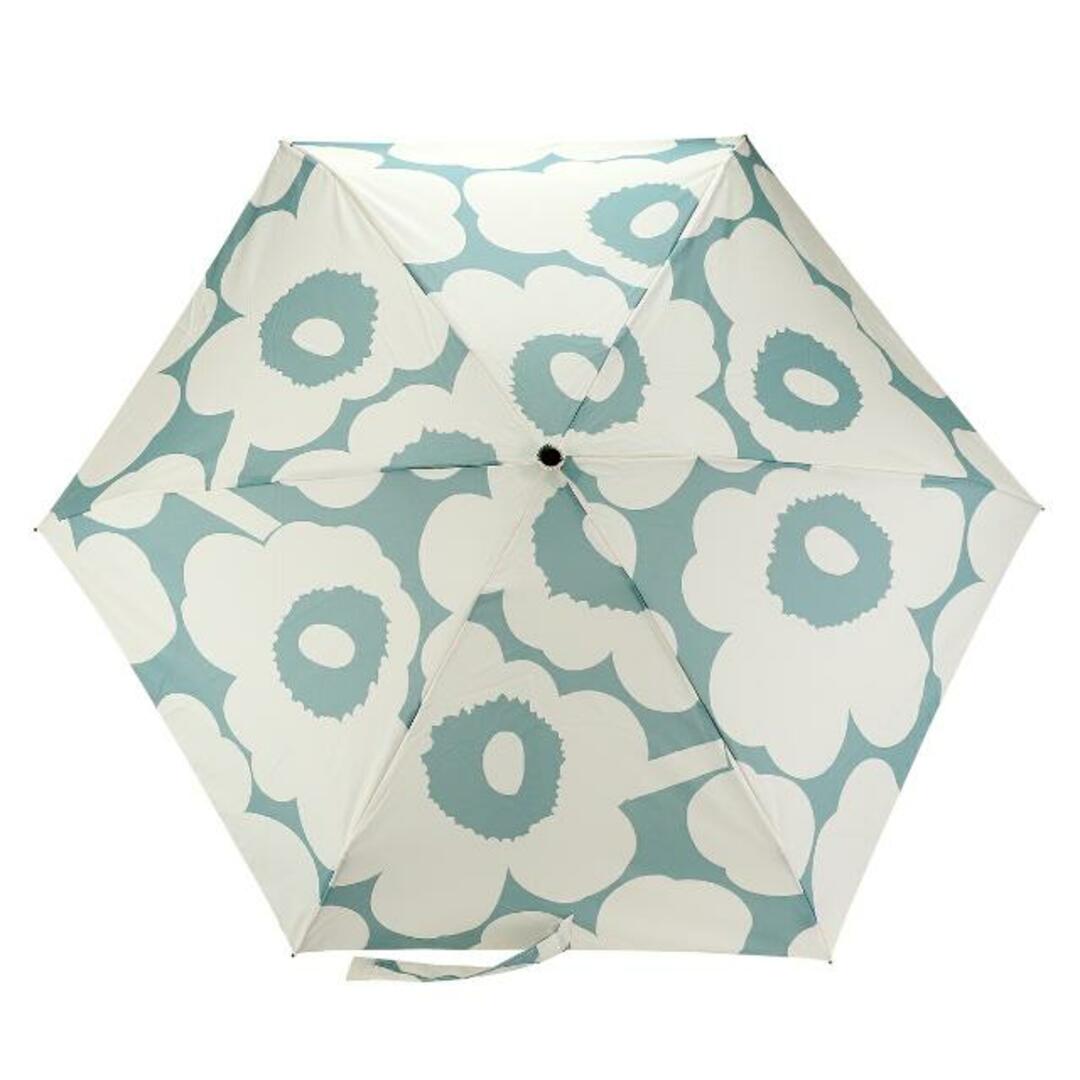 新品 マリメッコ Marimekko 折り畳み傘 ウニッコ UMBRELLA オフホワイト/ライトブルー