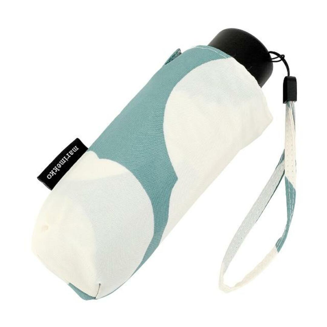 新品 マリメッコ Marimekko 折り畳み傘 ウニッコ UMBRELLA オフホワイト/ライトブルー