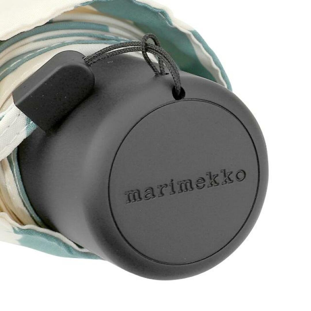 新品 マリメッコ Marimekko 折り畳み傘 ウニッコ UMBRELLA オフホワイト/ライトブルー