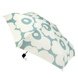 マリメッコ(marimekko)の新品 マリメッコ Marimekko 折り畳み傘 ウニッコ UMBRELLA オフホワイト/ライトブルー(傘)