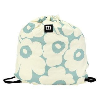 マリメッコ(marimekko)の新品 マリメッコ Marimekko リュックサック ウニッコ スマートサック OFFWHITE/LIGHT BLUE(リュック/バックパック)