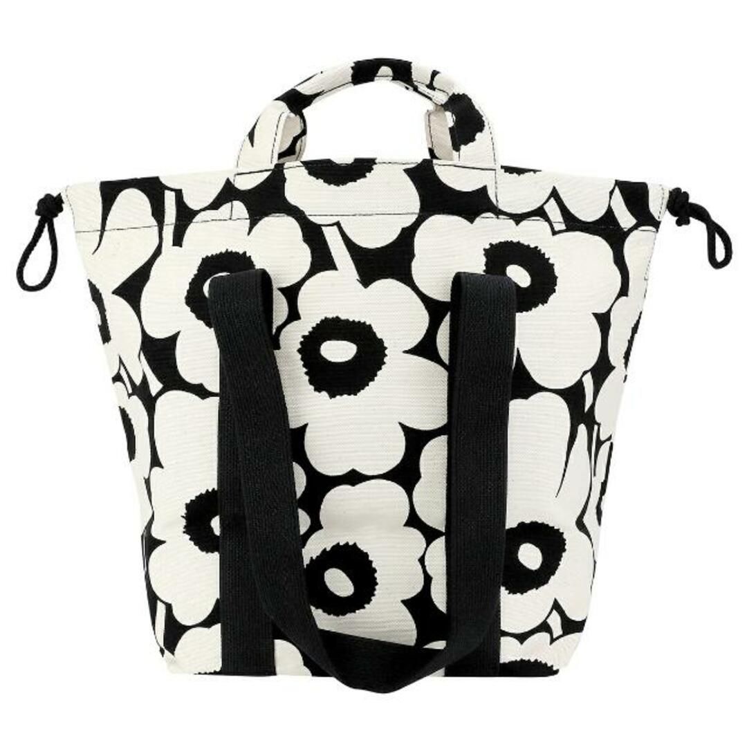 新品 マリメッコ Marimekko トートバッグ ウニッコ MONO CITY TOTE BLACK/COTTON