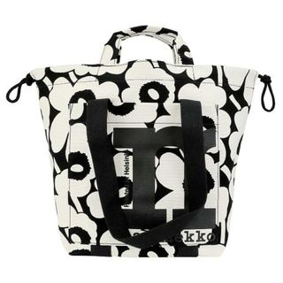 マリメッコ(marimekko)の新品 マリメッコ Marimekko トートバッグ ウニッコ MONO CITY TOTE BLACK/COTTON(トートバッグ)