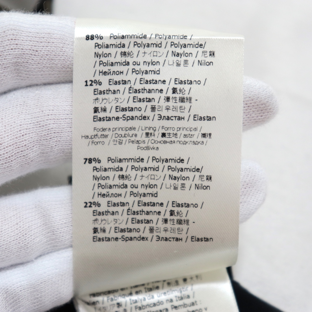 FENDI(フェンディ)の未使用 フェンディ FF ペカン 水着 ビキニ レディース カーキ 黒 36 上下セット スイムウェア FENDI レディースの水着/浴衣(水着)の商品写真