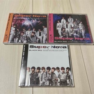 BLACK IRIS Super Nova 全タイプ(ポップス/ロック(邦楽))