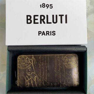 ベルルッティ(Berluti)のベルルッティ　イタウバ　ゴールデンパティーヌ(長財布)