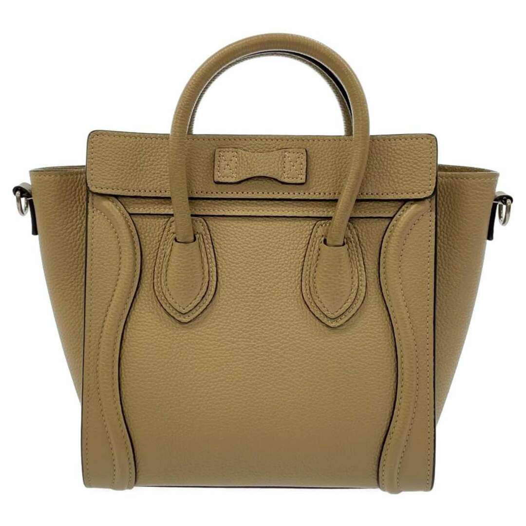 celine - セリーヌ ハンドバッグ ラゲージ ナノショッパー 168243 2way