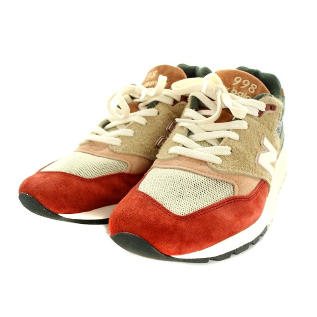 ニューバランス NEW BALANCE スニーカー スエード 28cm