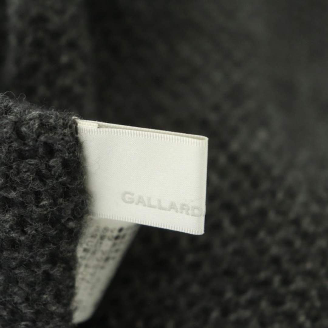 GALLARDA GALANTE(ガリャルダガランテ)のガリャルダガランテ 21AW ヘンリーネックメッシュニット セーター 長袖 F レディースのトップス(ニット/セーター)の商品写真