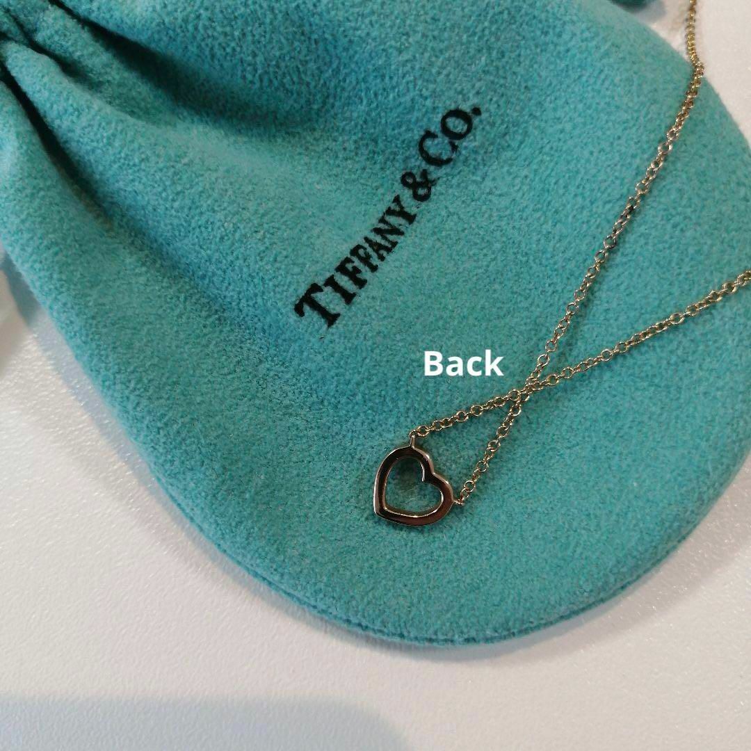 Tiffany & Co. - ティファニー メトロハートネックレス ペンダント