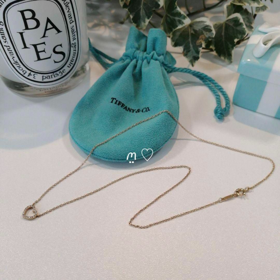 Tiffany & Co. - ティファニー メトロハートネックレス ペンダント