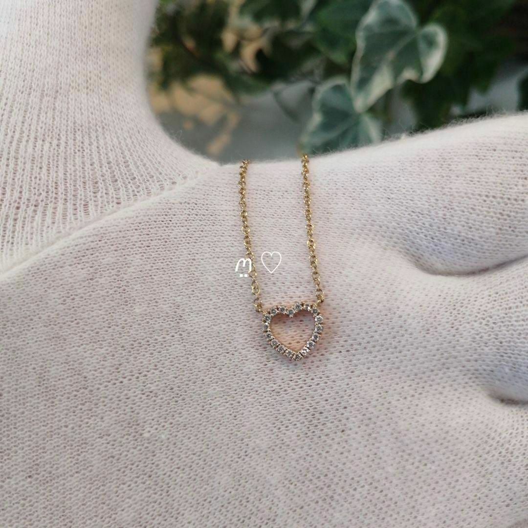Tiffany & Co. - ティファニー メトロハートネックレス ペンダント