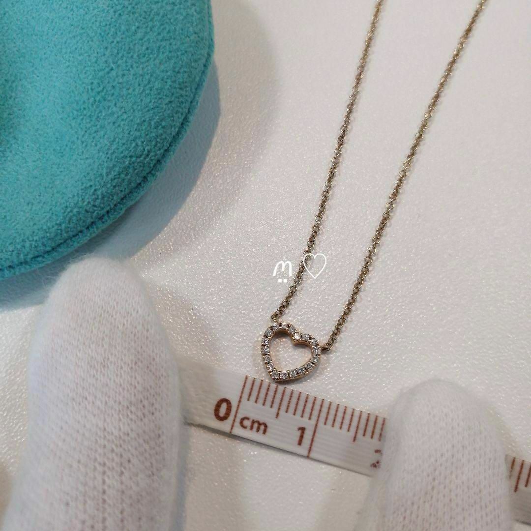 Tiffany & Co. - ティファニー メトロハートネックレス ペンダント