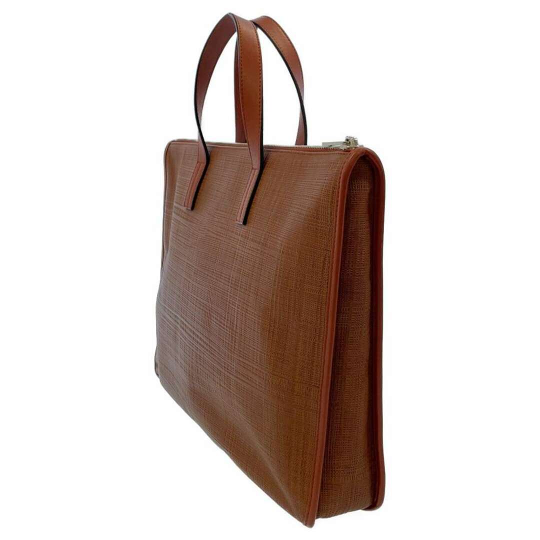 LOEWE - ロエベ ビジネスバッグ トレド リネンブリーフケース レザー