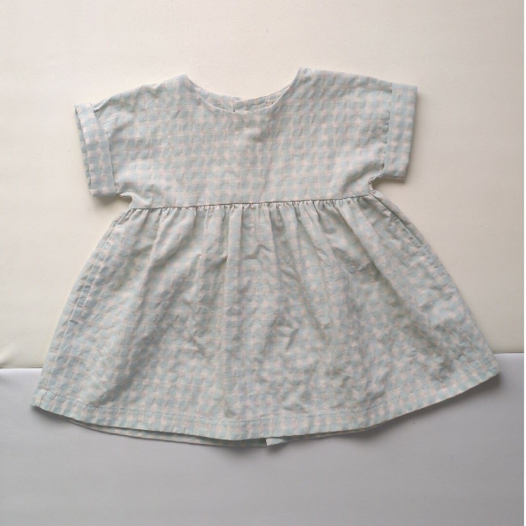 Caramel baby&child (キャラメルベビー&チャイルド)の1 + in the family ワンピース 12M キッズ/ベビー/マタニティのベビー服(~85cm)(ワンピース)の商品写真