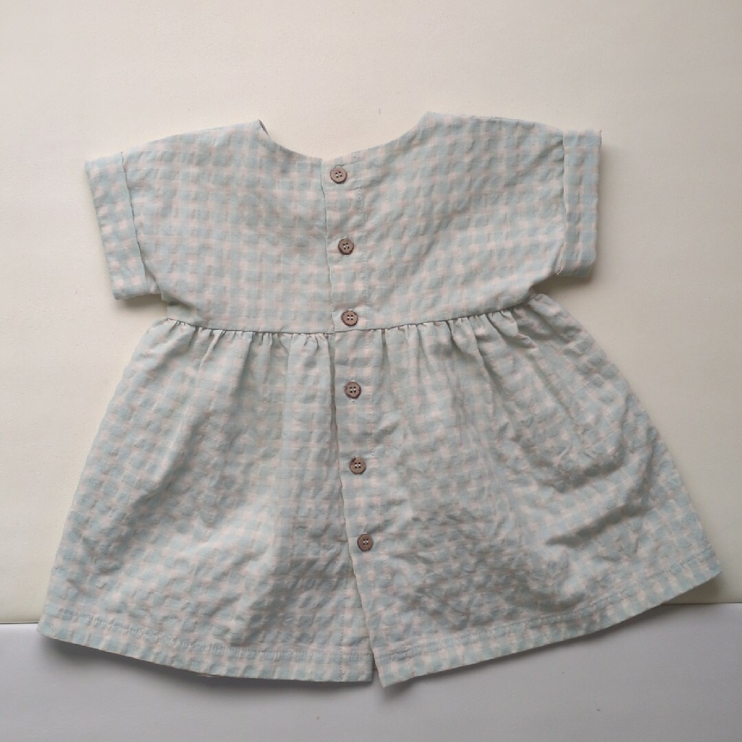 Caramel baby&child (キャラメルベビー&チャイルド)の1 + in the family ワンピース 12M キッズ/ベビー/マタニティのベビー服(~85cm)(ワンピース)の商品写真