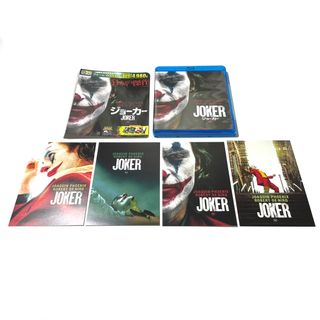 初回限定仕様 ポストカード付き ジョーカー JOKER Blu-ray(外国映画)