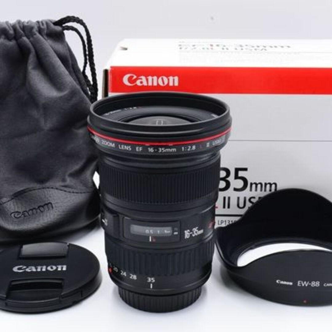 Canon 広角ズームレンズ EF16-35mm F2.8L II USM の通販 by グッチー