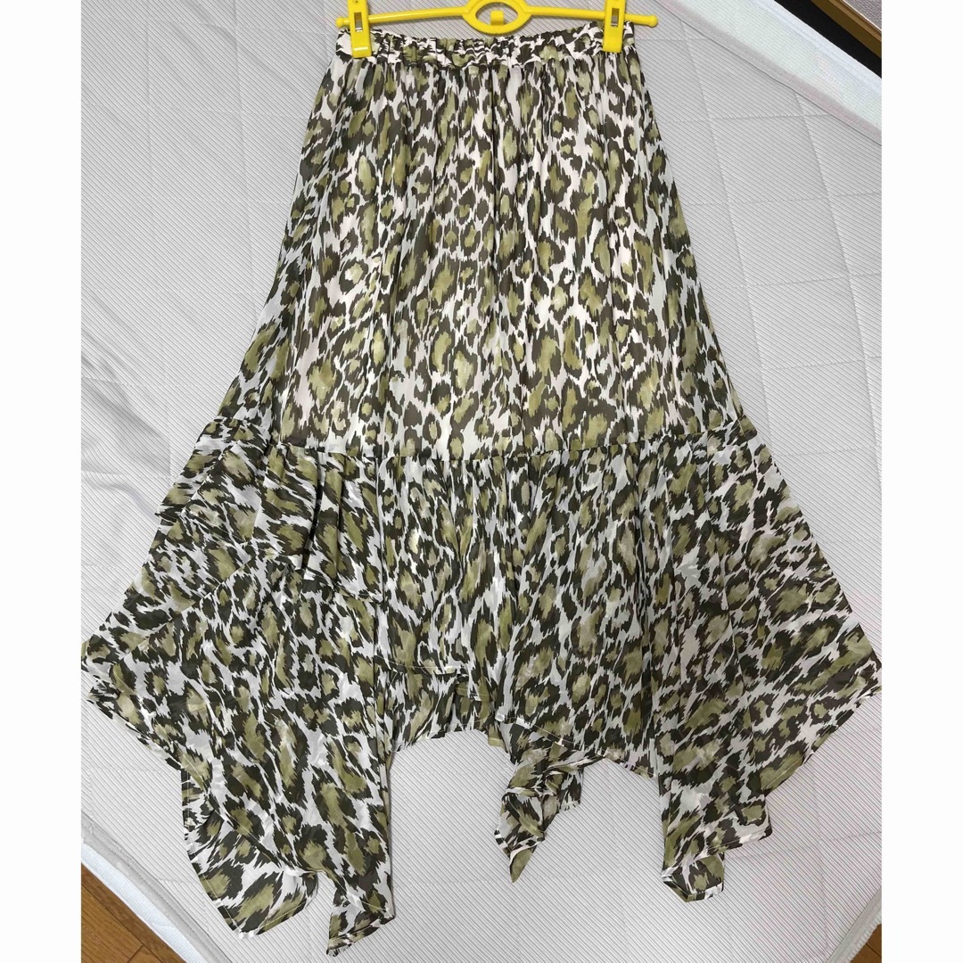 JEANASIS(ジーナシス)の新品JEANASISアシメトリースカート レディースのスカート(ロングスカート)の商品写真