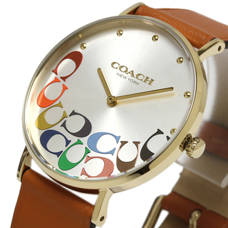 コーチ(COACH)のCOACH コーチ ペリー レインボー ゴールド 腕時計 14503974(腕時計)