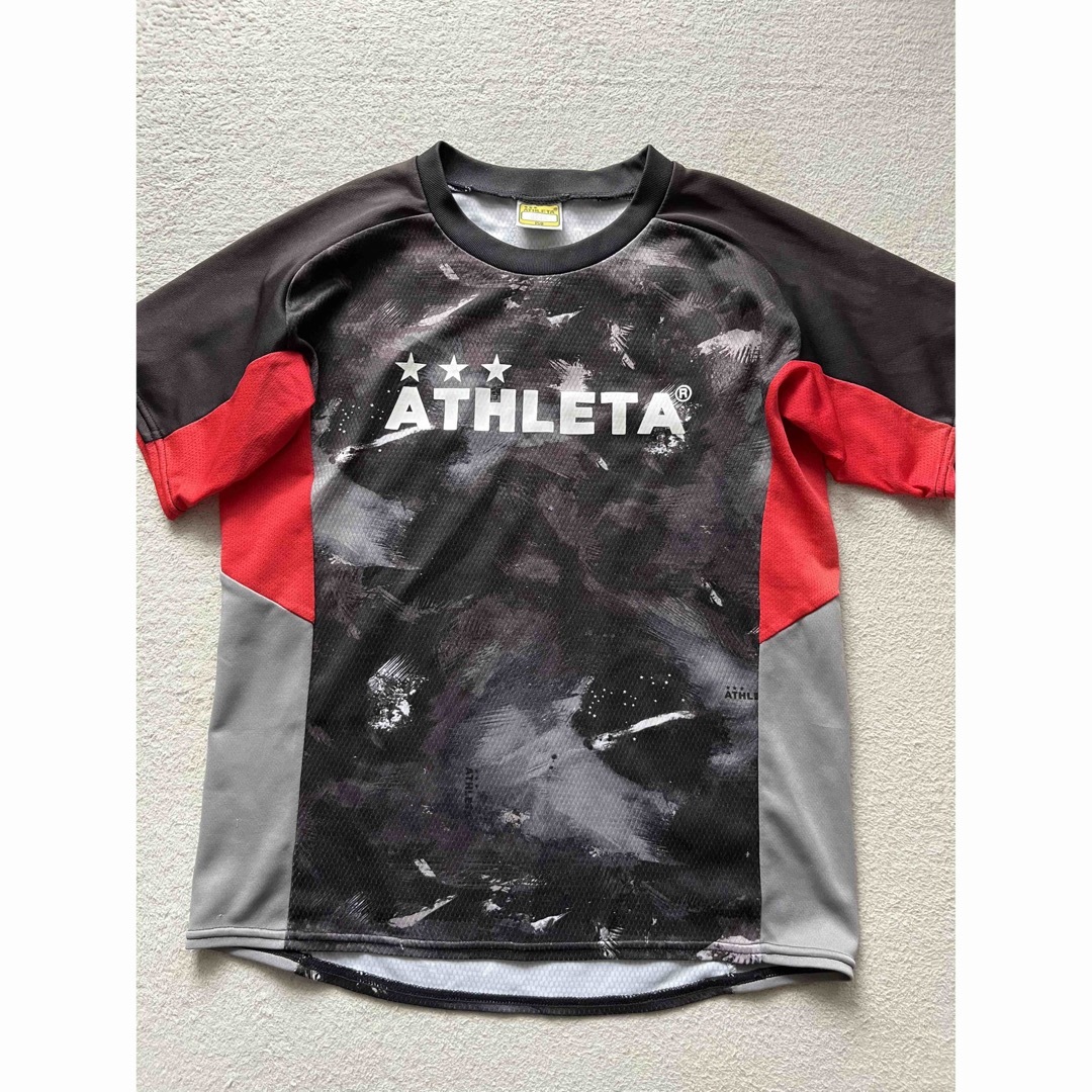 ATHLETA(アスレタ)のアスレタ 150 セットアップ　プラシャツ キッズ/ベビー/マタニティのキッズ服男の子用(90cm~)(Tシャツ/カットソー)の商品写真