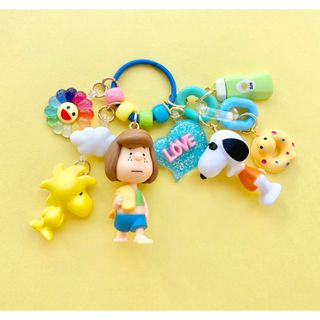 スヌーピー(SNOOPY)のじゃらじゃらキーホルダー　No.1 ¥1900→¥1700(キーホルダー/ストラップ)