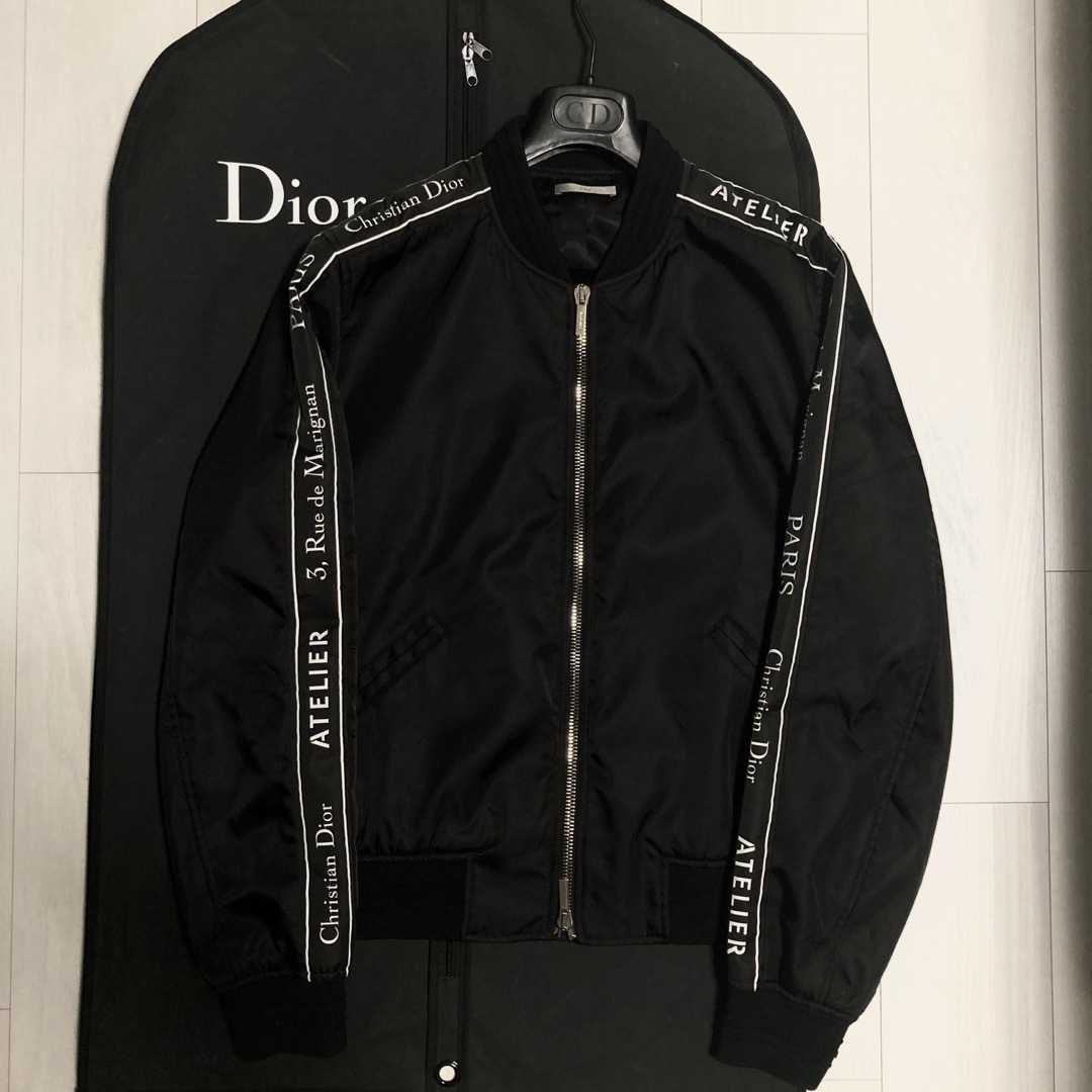 【希少サイズ】Dior homme 18ss アトリエ ブルゾン