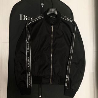 希少DIOR HOMME ディオールオム 2007マルチジップレザーブルゾン