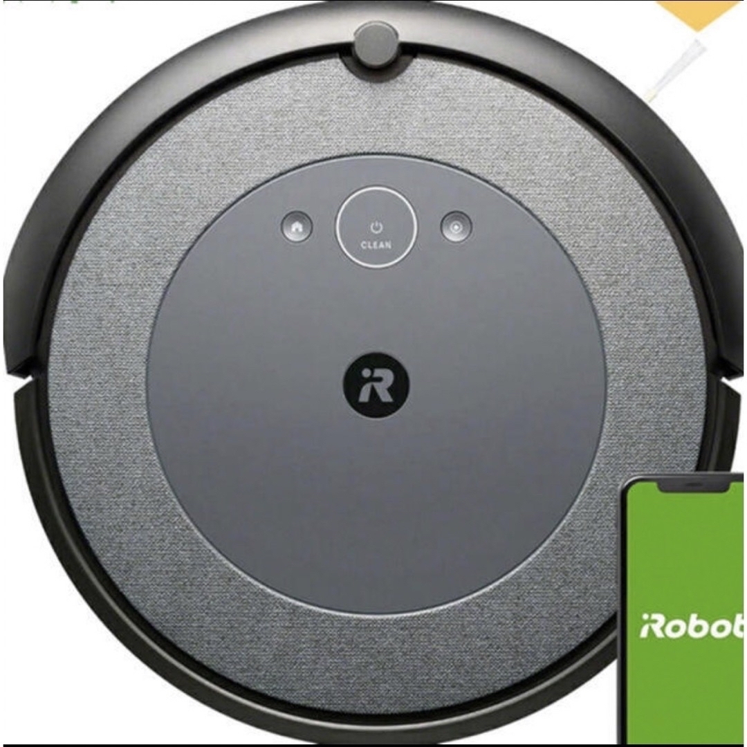 Robot | Roomba i3 ルンバ未使用近い➕メーカー保証書のサムネイル