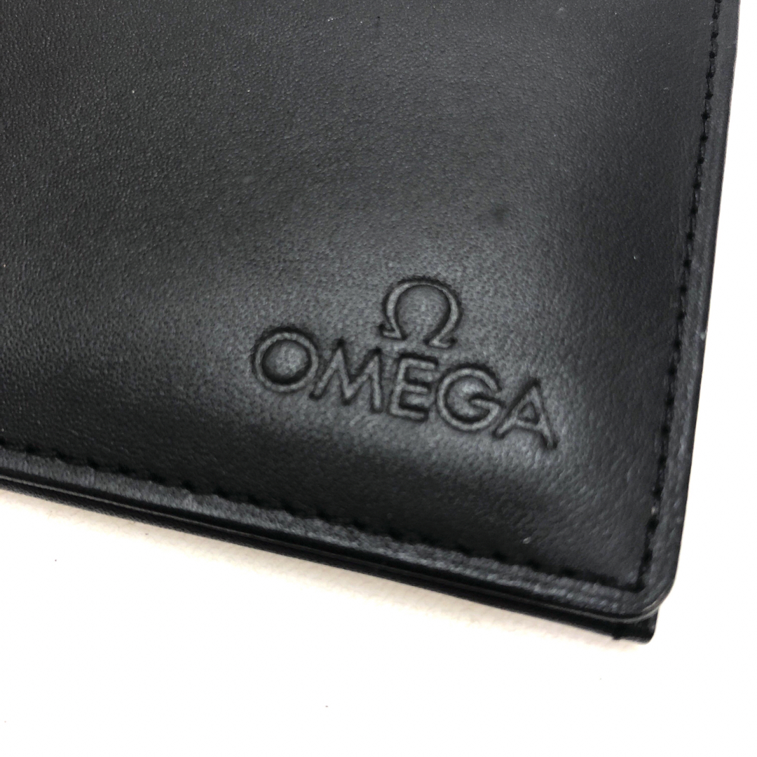 OMEGA - オメガ OMEGA レザー 黒 カードケース 18668408の通販 by