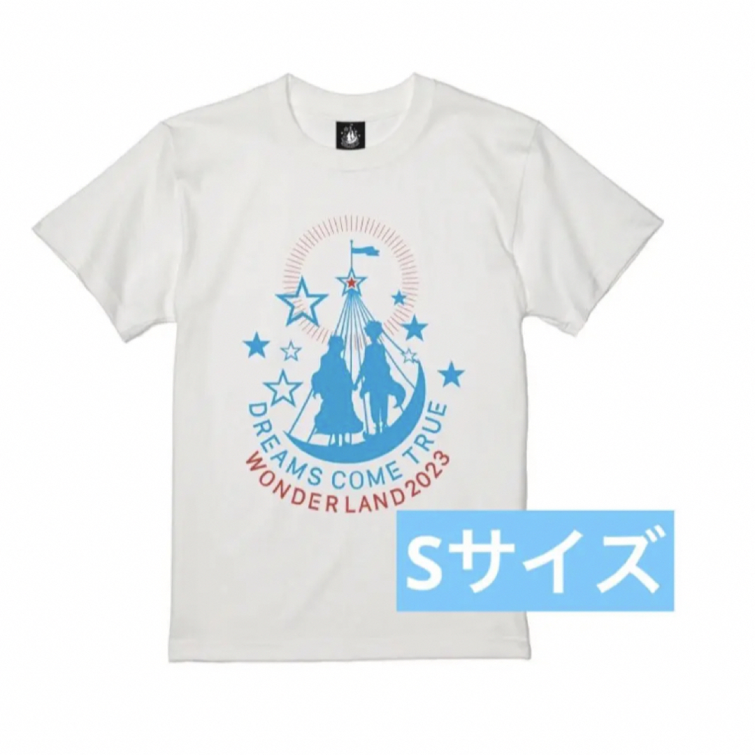 ドリカム　ワンダーランド 2023 ツアーTシャツ　S