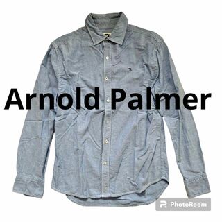 アーノルドパーマー(Arnold Palmer)のアーノルドパーマー　Mサイズ　長袖シャツ　ゴルフウェア(シャツ)