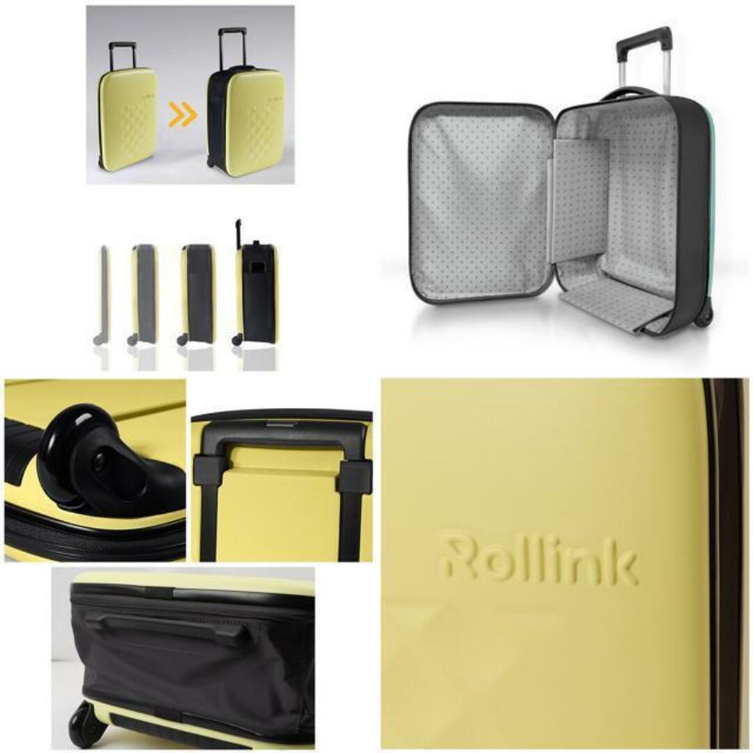 Rollink ローリンク フレックススーツケース 40L 7