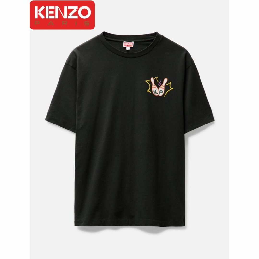 KENZO ケンゾー ボウリング オーバーサイズ Tシャツメンズ