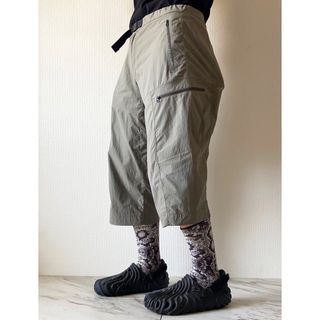 アークテリクス(ARC'TERYX)の珍品 00s〜 Y2K Arc'teryx グレー アルファグリーン 変形パンツ(ショートパンツ)