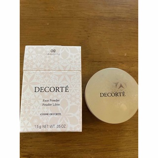 コスメデコルテ(COSME DECORTE)のコスメデコルテ　フェイスパウダー　値下げ(フェイスパウダー)