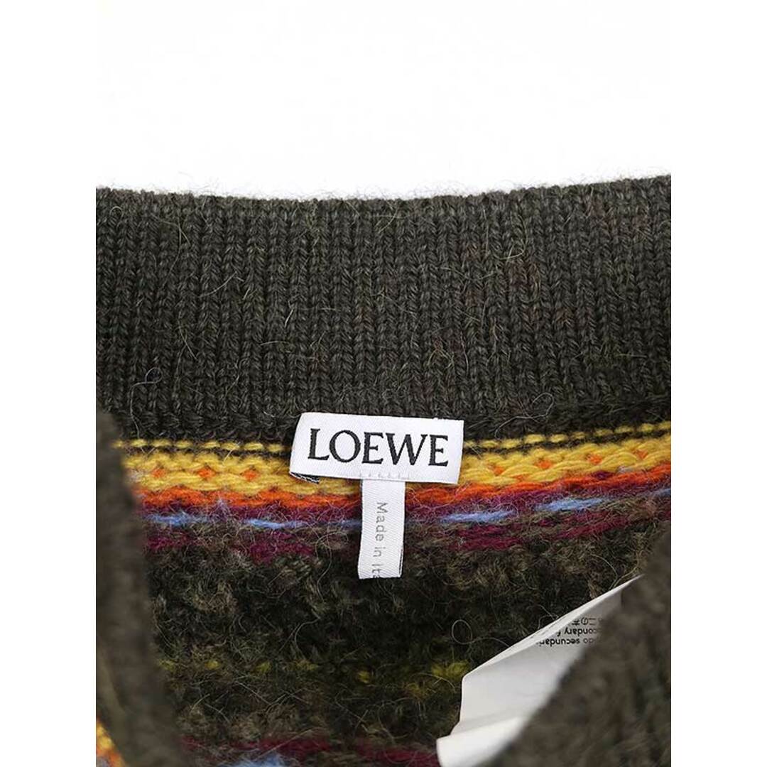 LOEWE(ロエベ)のLOEWE ロエベ アルパカ クレープニットスカート レディースのスカート(ロングスカート)の商品写真