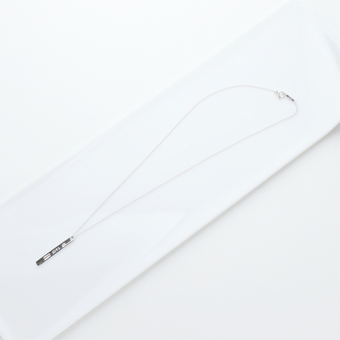 Tiffany & Co. - 極美品 TIFFANY ティファニー 1837 ナロー バー 925