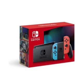 ニンテンドースイッチ(Nintendo Switch)のスイッチ　Switch  本体　箱付き　任天堂　夏休み　ゲーム機(家庭用ゲーム機本体)