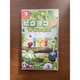 ニンテンドウ(任天堂)のピクミン3 デラックス　Switchソフト(家庭用ゲームソフト)