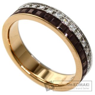 ブシュロン(BOUCHERON)のBoucheron キャトルクラシック ハーフ ダイヤモンド #45 リング・指輪 K18PG レディース(リング(指輪))