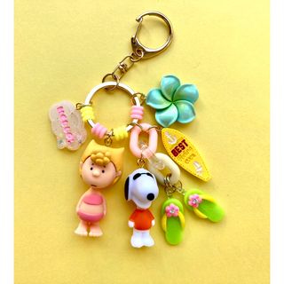 スヌーピー(SNOOPY)のじゃらじゃらキーホルダー　No.4 ¥1700(キーホルダー/ストラップ)