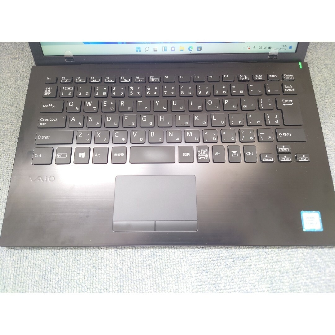 SONY VAIO/i7-8550U/約1kg軽量・高性能ノートパソコン① 2