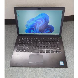 SONY VAIO/i7-8550U/約1kg軽量・高性能ノートパソコン②