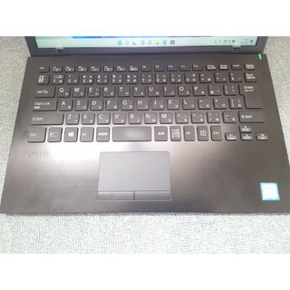 SONY VAIO/i7-8550U/約1kg軽量・高性能ノートパソコン⑤