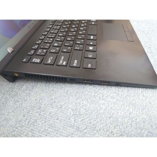 SONY VAIO/i7-8550U/約1kg軽量・高性能ノートパソコン②