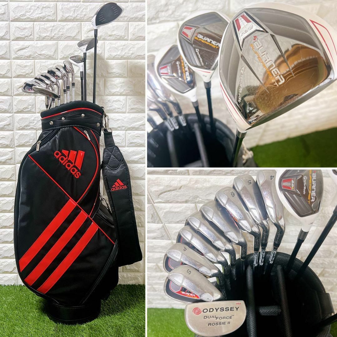 ‼️美品‼️テーラーメイド RBZ rac ゴルフクラブ 11本セット S