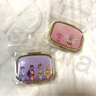 セーラームーン(セーラームーン)の3COINS スリーコインズ セーラームーンコラボ アクセケース 2種 セット(キャラクターグッズ)