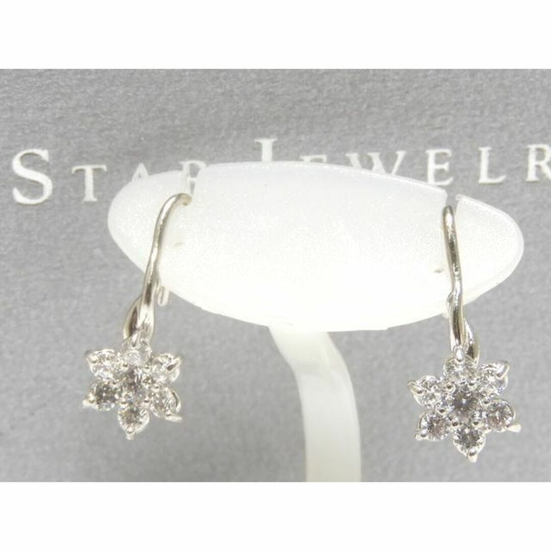 スタージュエリー フックチェーン ダイヤピアス - ピアス スタージュエリー フックチェーン ダイヤピアス - ピアス